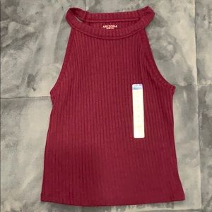 Maroon tank top